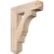 Ekena Millwork Balboa Craftsman Smooth Bracket, Douglas Fir, 3 1/2"W x 16"D x 20"H BKT04X16X20BOA04SDF - alternate 1